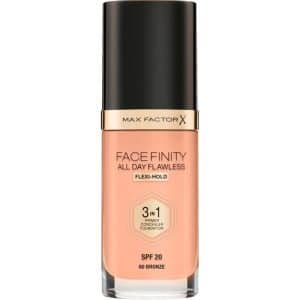 Max Factor Facefinity 3 In 1 Foundation 80 Bronze
