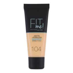 Maybelline Fit Me Matte + Poreless Foundation - 104 Soft Ivory