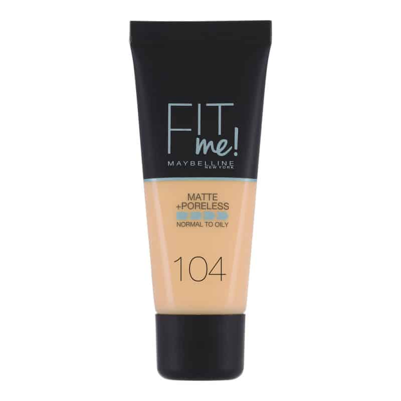 Maybelline Fit Me Matte + Poreless Foundation - 104 Soft Ivory