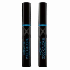 2-pack Max Factor 2000 Calorie Mascara Waterproof Black 9ml