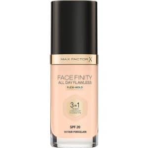 Max Factor Facefinity 3 In 1 Foundation 10 Fair Porcelain