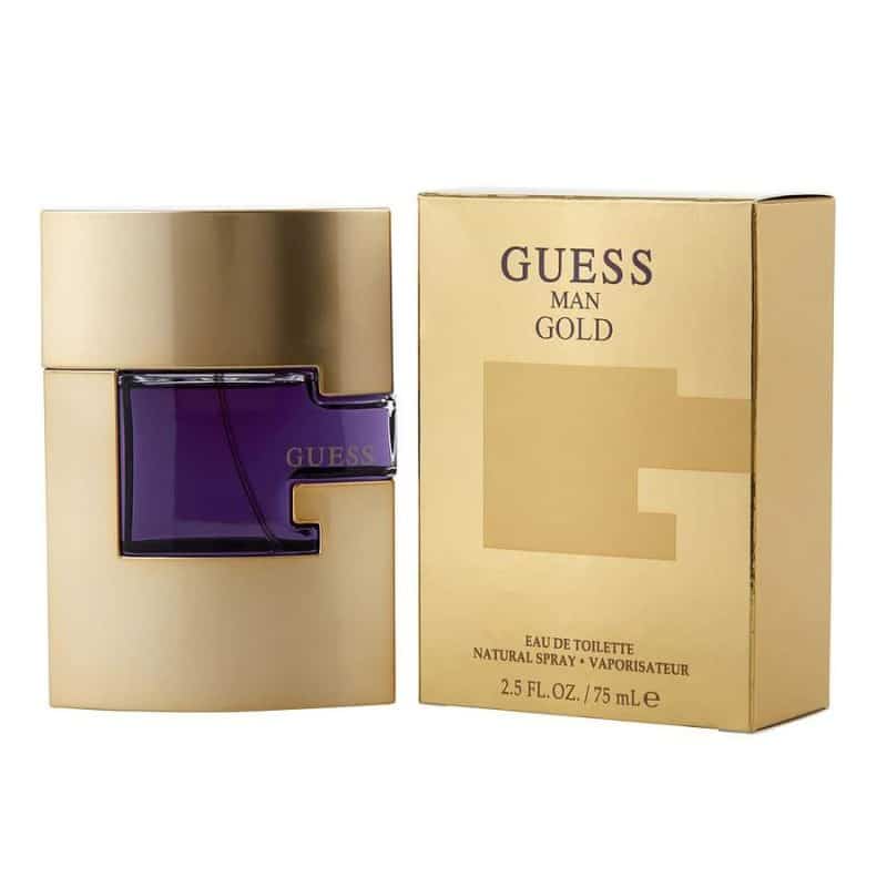 Guess Man Gold Edt 75ml