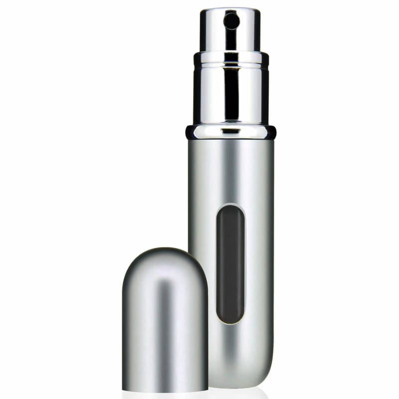 Travalo Classic Refillable Perfume Spray Silver 5ml
