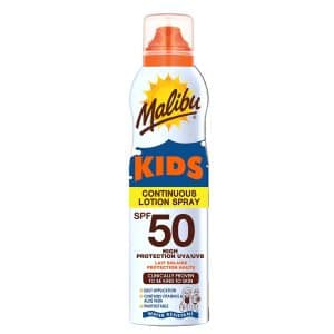Malibu Sun Kids Continuous Lotion Spray SPF50 175ml