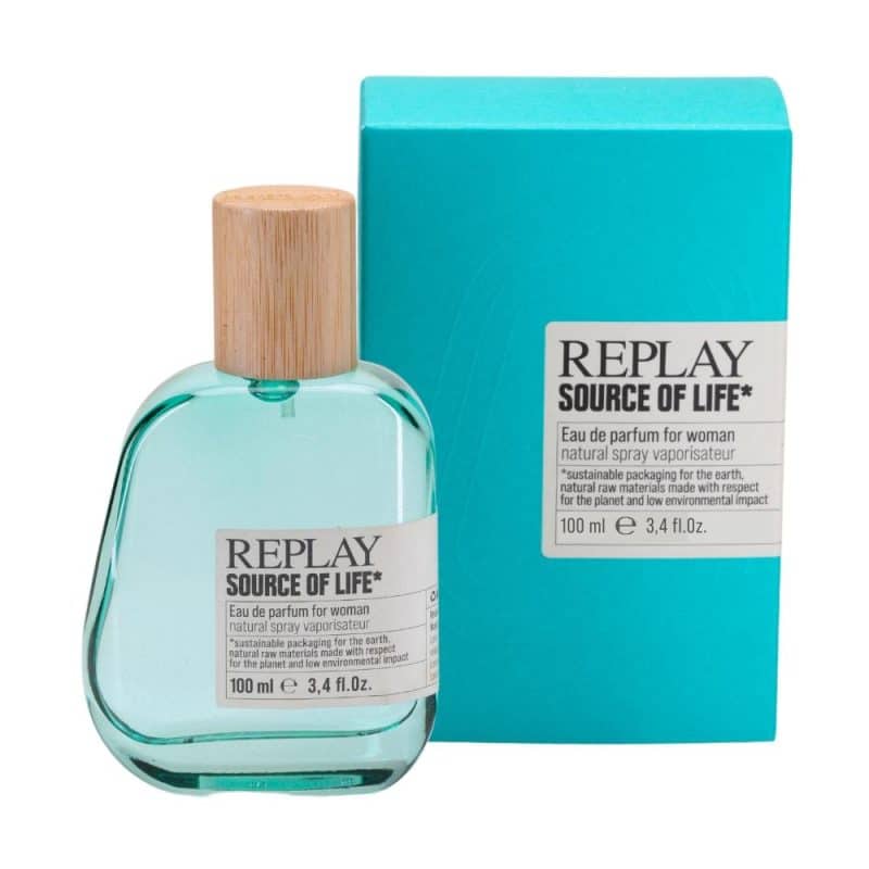 Replay Source Of Life Woman Edp 100ml