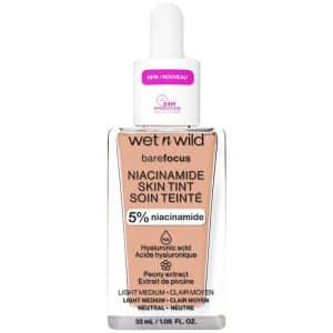 Wet n Wild Bare Focus Niacinamide Skin Tint 32ml - Light Medium Sand