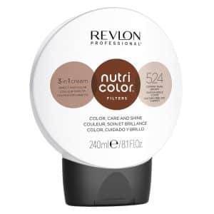 Revlon Nutri Color 524 Coppery Pearl Brown 240ml