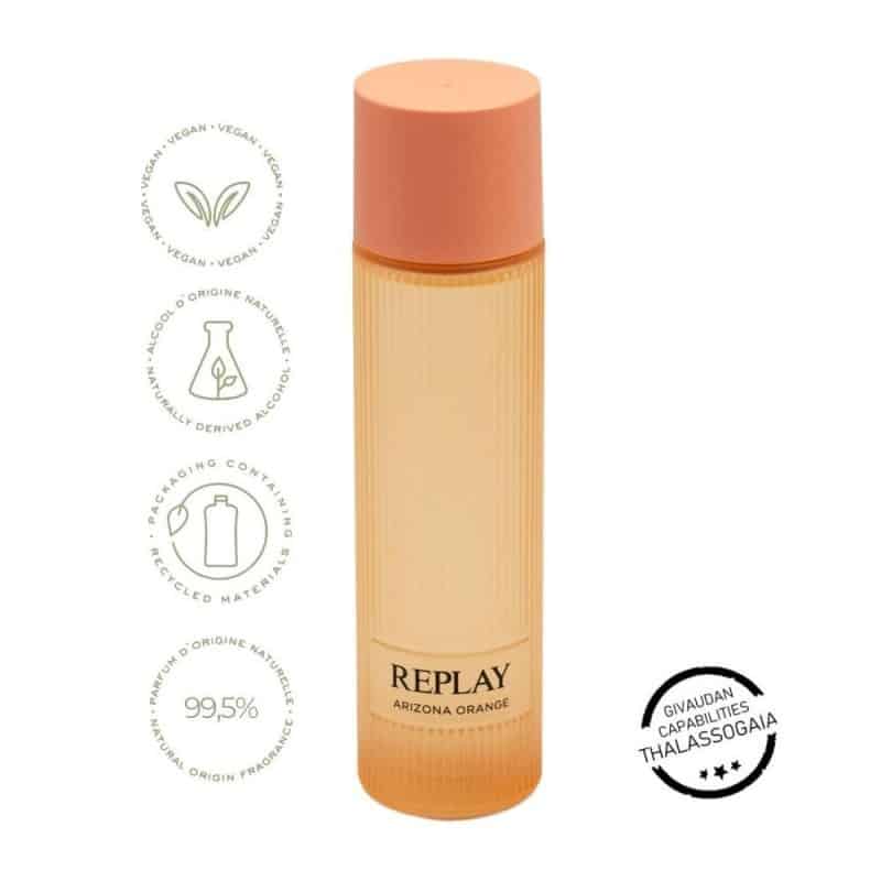 Replay Earth Made Arizona Orange Edt 200ml