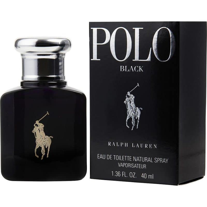 Ralph Lauren Polo Black Men Edt 40ml