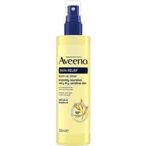Aveeno Skin Relief Body Oil Spray 200ml
