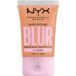 NYX PROF. MAKEUP Bare With Me Blur Tint Foundation 30ml 07 Golden