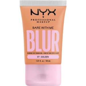 NYX PROF. MAKEUP Bare With Me Blur Tint Foundation 30ml 07 Golden