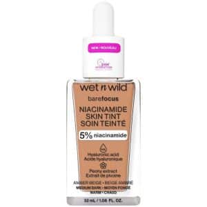 Wet n Wild Bare Focus Niacinamide Skin Tint 32ml - Amber Beige