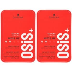 2-pack Schwarzkopf Osis Mess Up 100ml