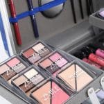 Zmile Cosmetics Makeup Box Traveller Blue Vegan