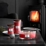 WoodWick Medium - Pomegranate