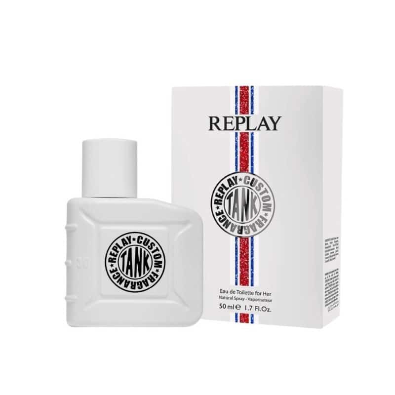 Replay # Tank Custom For Her Edt 50ml