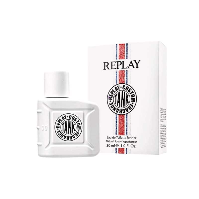 Replay # Tank Custom For Her Edt 30ml