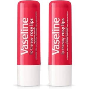 Vaseline Lip Care Rosy Lips 2 x 4.8g