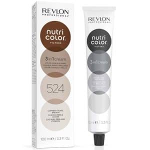 Revlon Nutri Color 524 Coppery Pearl Brown 100ml