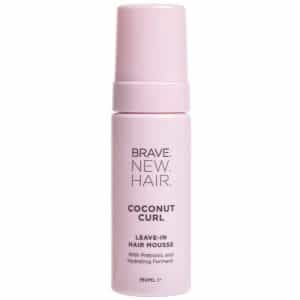 Brave. New. Hair. Coconut Curl Leave-In Hair Mousse 150ml