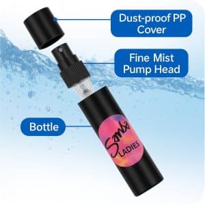 Samba Ladies Vial Edt 2ml - återfyllningsbar sprayflaska.