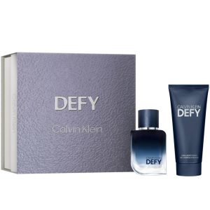 Giftset Calvin Klein Defy Edp 50ml + Shower Gel 100ml