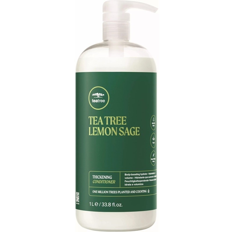 Paul Mitchell Lemon Sage Thickening Conditioner 1000ml Paul Mitchell Lemon Sage Thickening Conditioner 1000ml