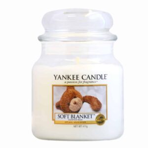 Yankee Candle Classic Medium Jar Soft Blanket Candle 411g