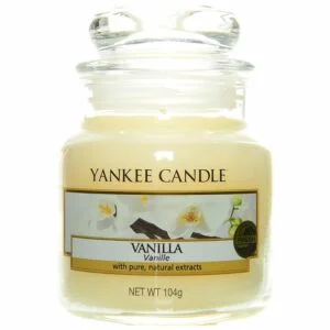 Yankee Candle Classic Small Jar Vanilla Candle 104g