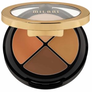 Milani Conceal + Perfect All In One Concealer Kit - 04 Dark to Deep