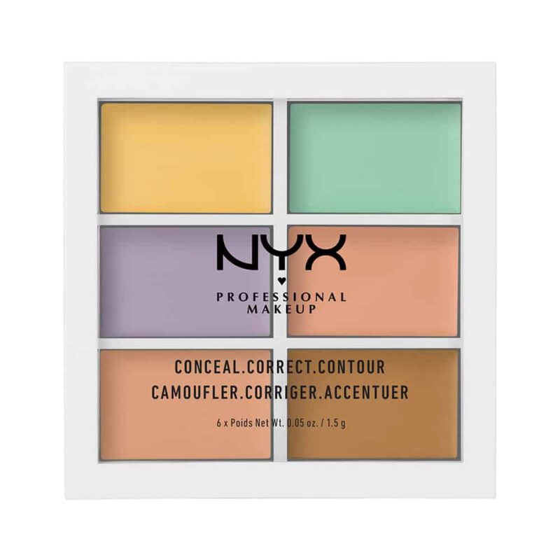 NYX PROF. MAKEUP 3C Palette Color Correcting Concealer