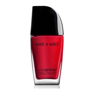 Wet n Wild Wild Shine Nail Color Red Red