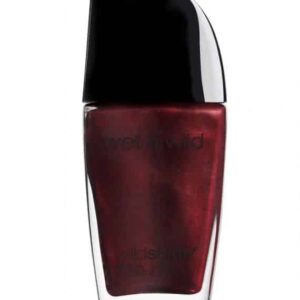 Wet n Wild Wild Shine Nail Color Burgundy Frost