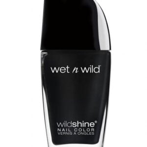 Wet n Wild Wild Shine Nail Color Black Créme