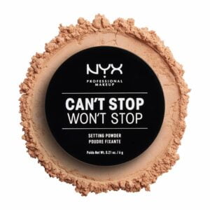 NYX PROF. MAKEUP Can't Stop Won't Stop Setting Powder - Medium