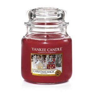 Yankee Candle Classic Medium Jar Christmas Magic 411g