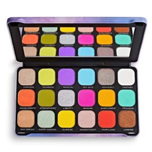 Makeup Revolution Rainbow Shadow Palette
