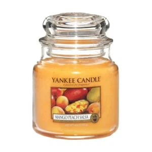 Yankee Candle Classic Medium Jar Mango Peach Salsa 411g