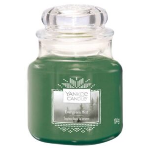Yankee Candle Classic Small Jar Evergreen Mist 104g