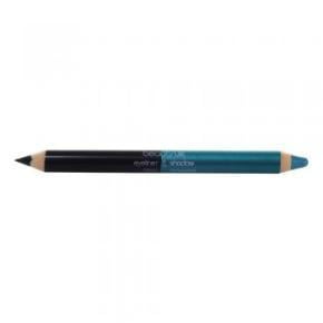 Beauty UK Double Ended Jumbo Pencil no.3 - Black&Turquoise