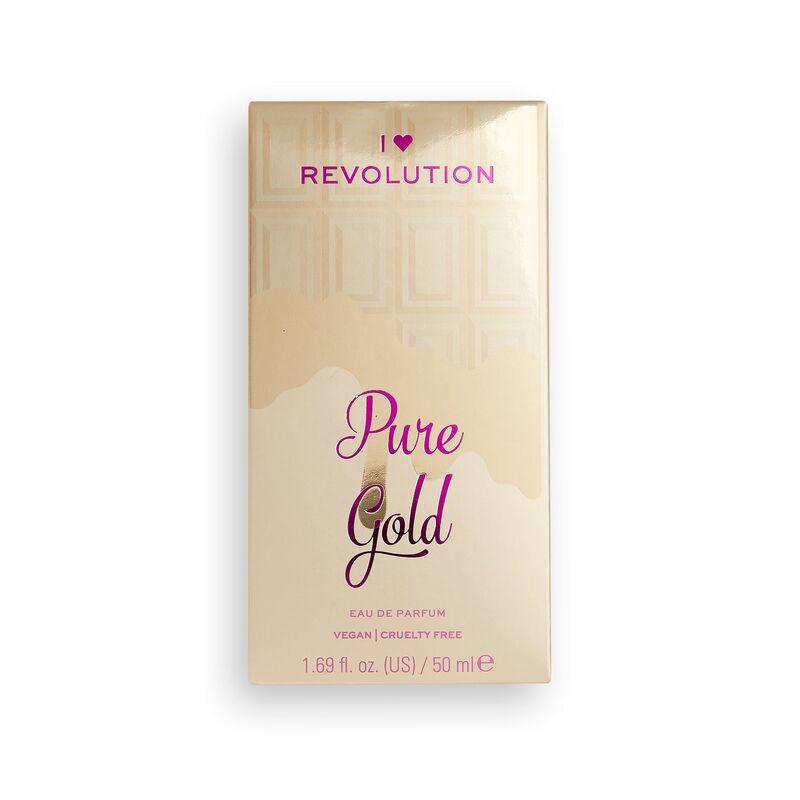 Makeup Revolution I Heart Revolution 50 ml Edp - Pure Gold