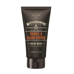 Scottish Fine Soaps Thistle & Black Pepper Facial Wash 150ml Tube