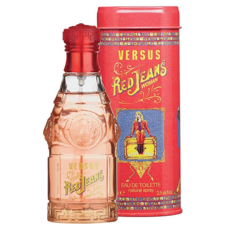 Versace Red Jeans Edt 75ml