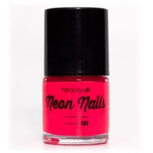 Beauty UK Neon Nail Polish - Pink