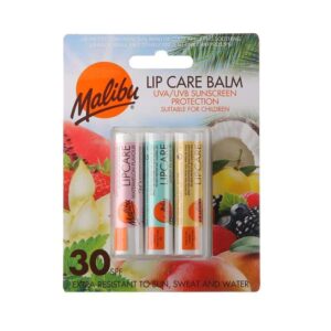 Malibu Lip Care Balm SPF30 3x5g