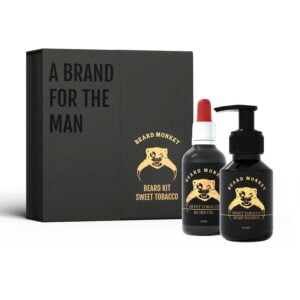 Giftset Beard Monkey Beard Kit Sweet Tobacco 2021