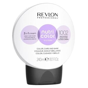 Revlon Nutri Color Creme 1002 White Platinum 270ml