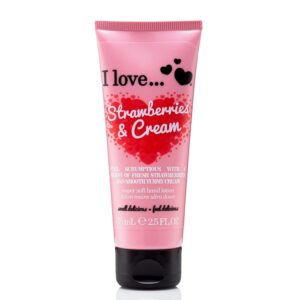 I Love… Strawberries & Cream Hand Lotion 75ml