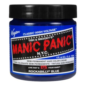 Manic Panic Classic Cream Rockabilly Blue